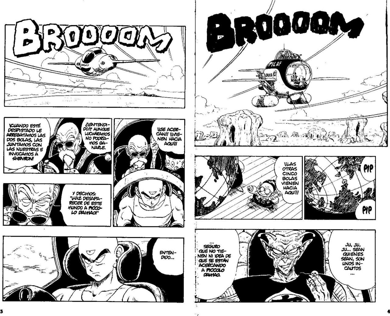 Read Dragon Ball ES Manga Online