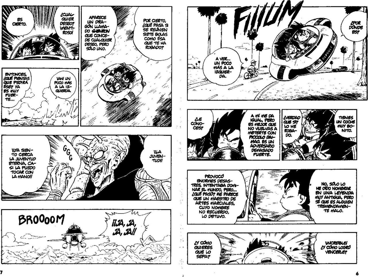 Read Dragon Ball ES Manga Online