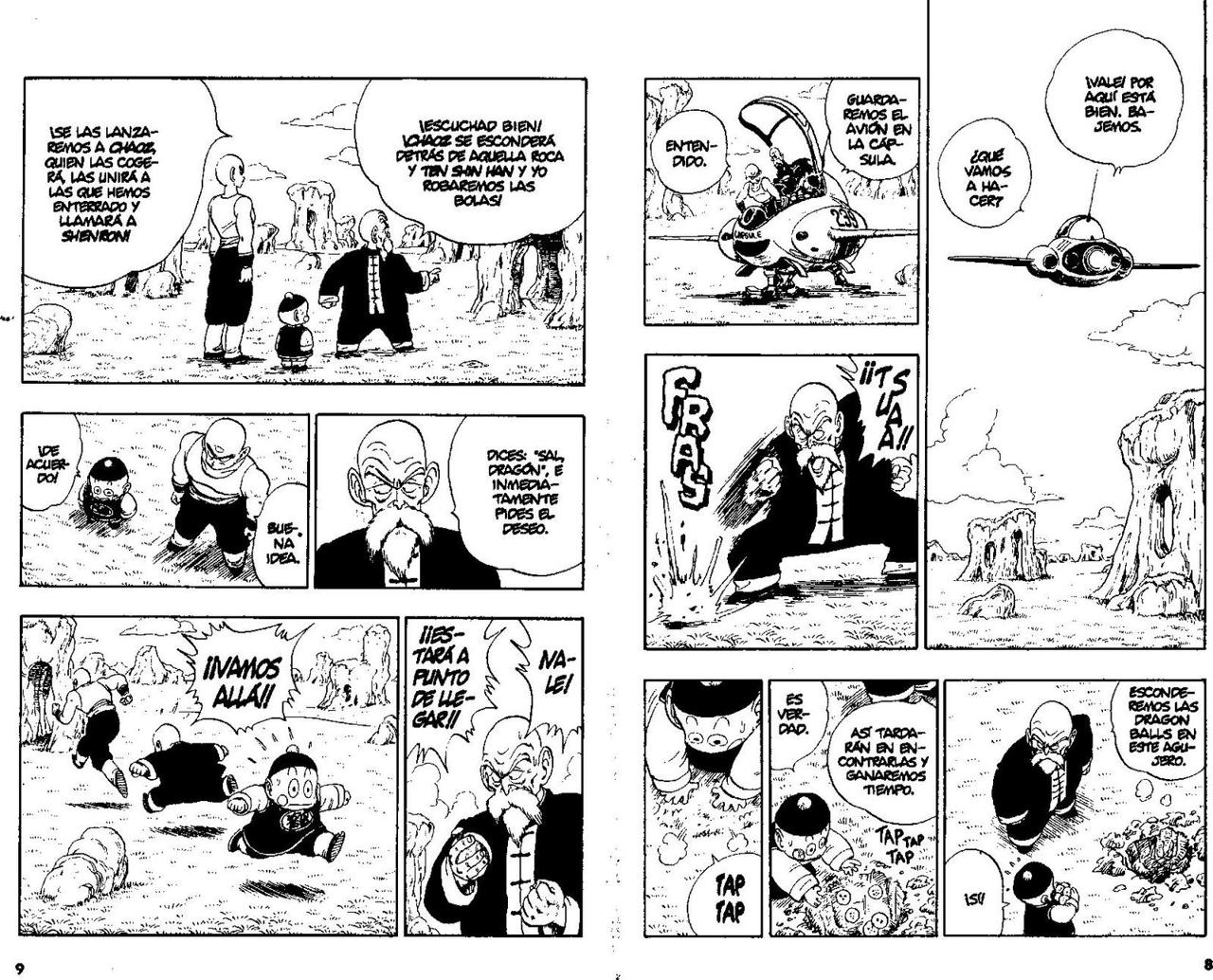 Read Dragon Ball ES Manga Online