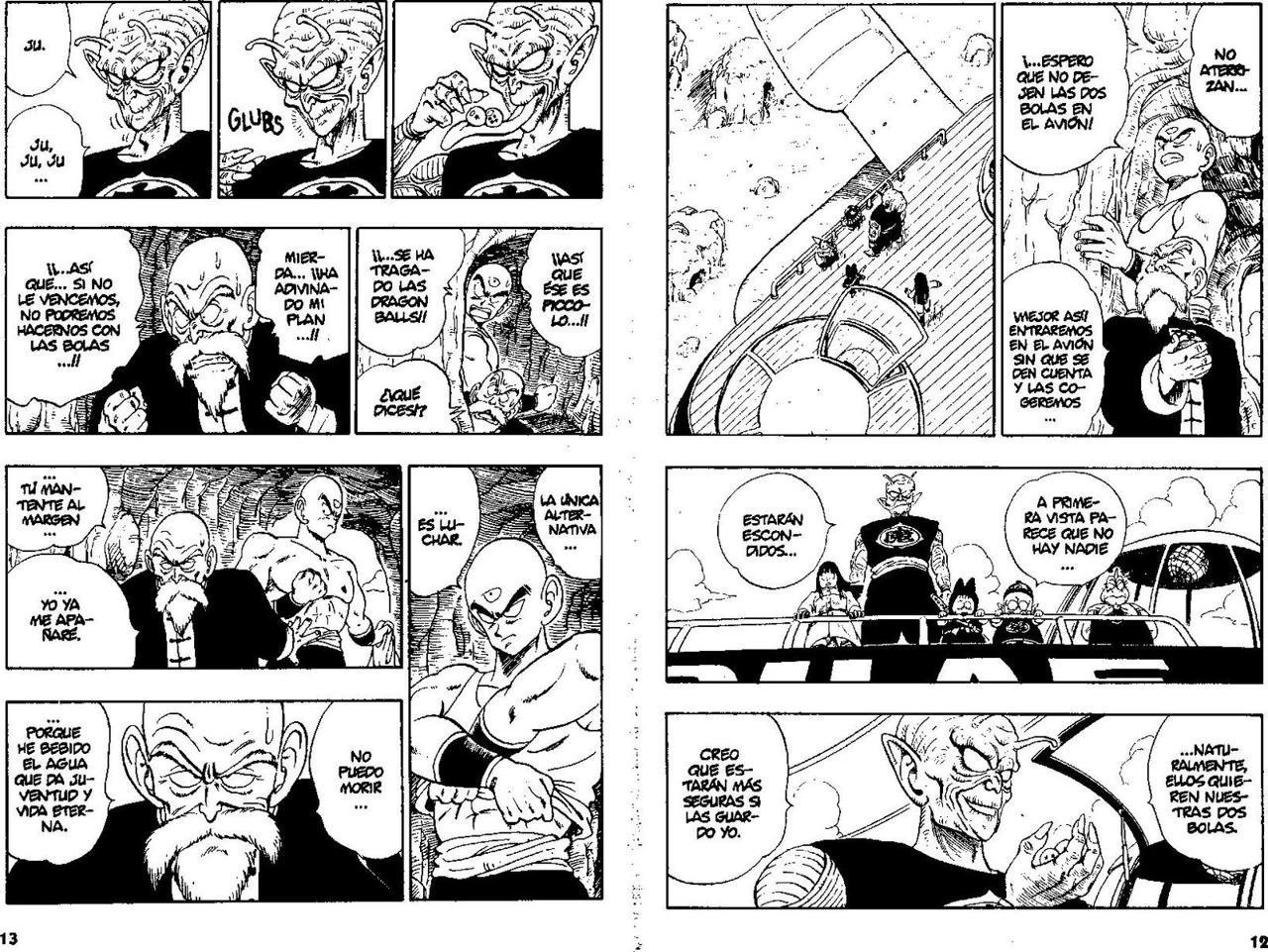 Read Dragon Ball ES Manga Online