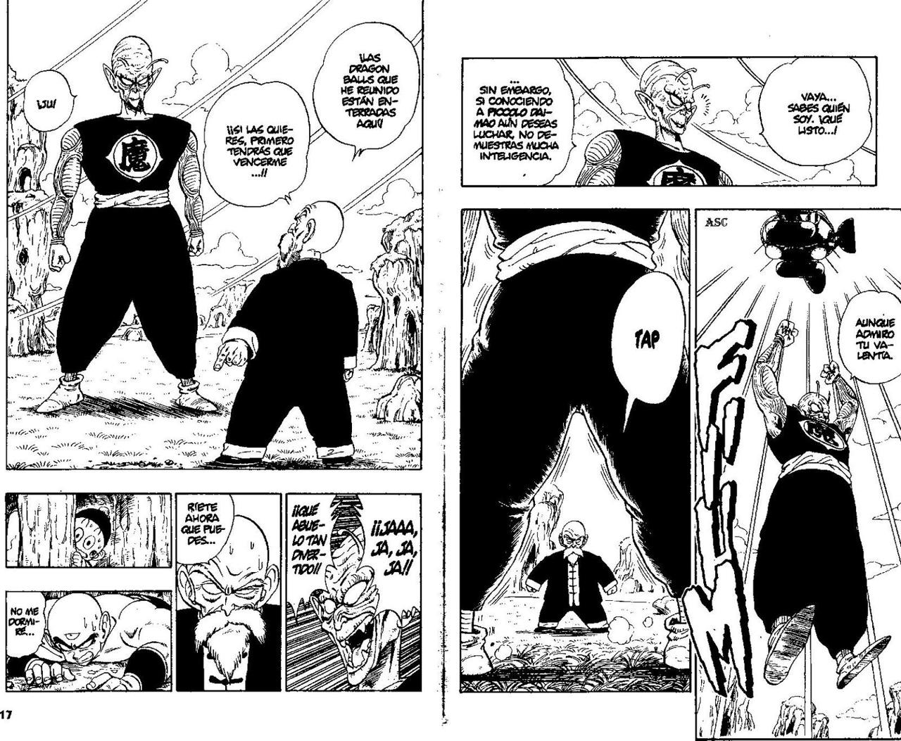 Read Dragon Ball ES Manga Online