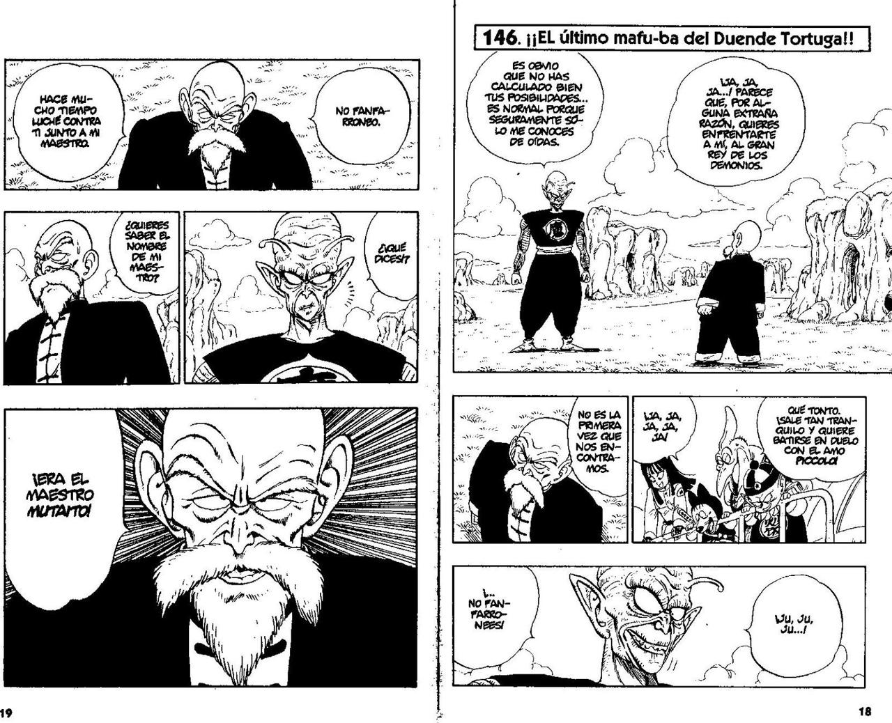 Read Dragon Ball ES Manga Online