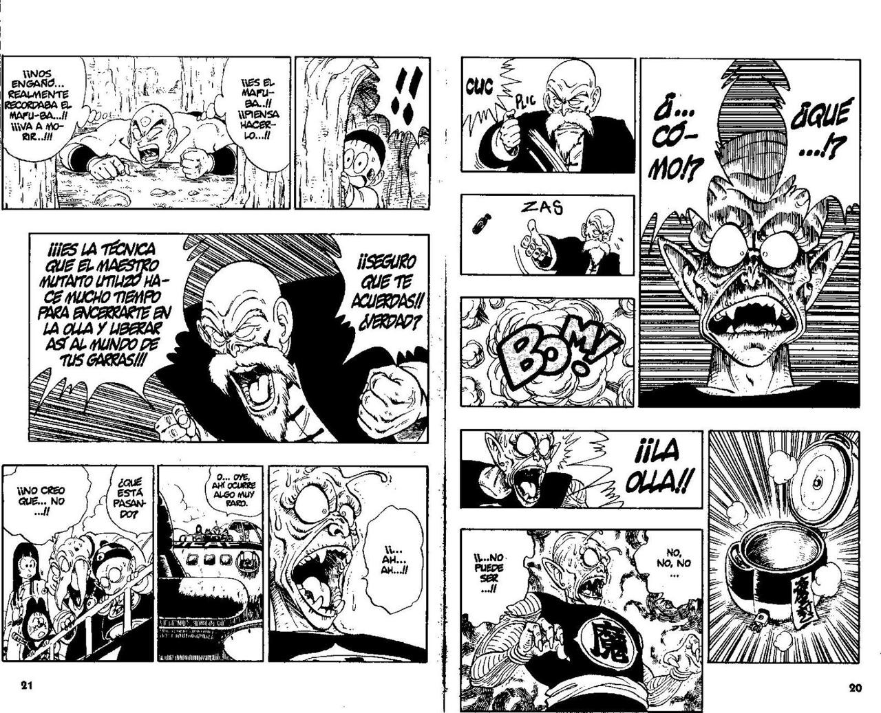 Read Dragon Ball ES Manga Online
