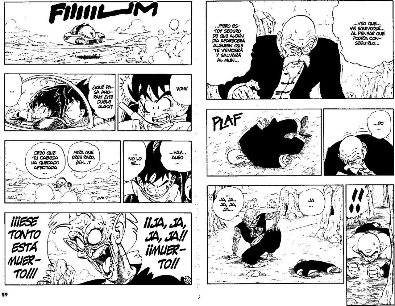 Read Dragon Ball ES Manga Online