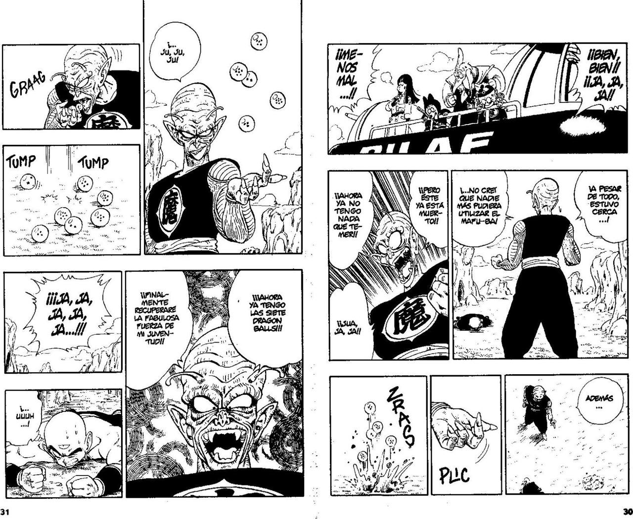Read Dragon Ball ES Manga Online