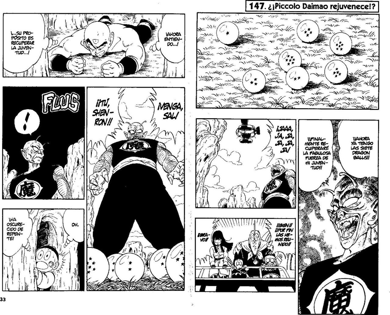 Read Dragon Ball ES Manga Online