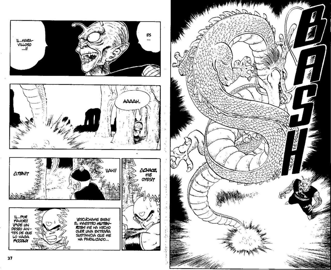 Read Dragon Ball ES Manga Online