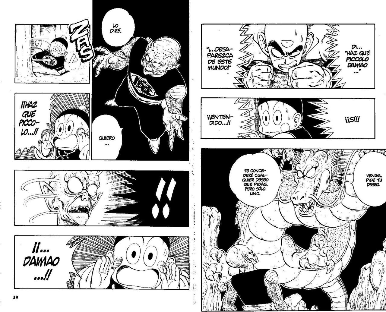 Read Dragon Ball ES Manga Online