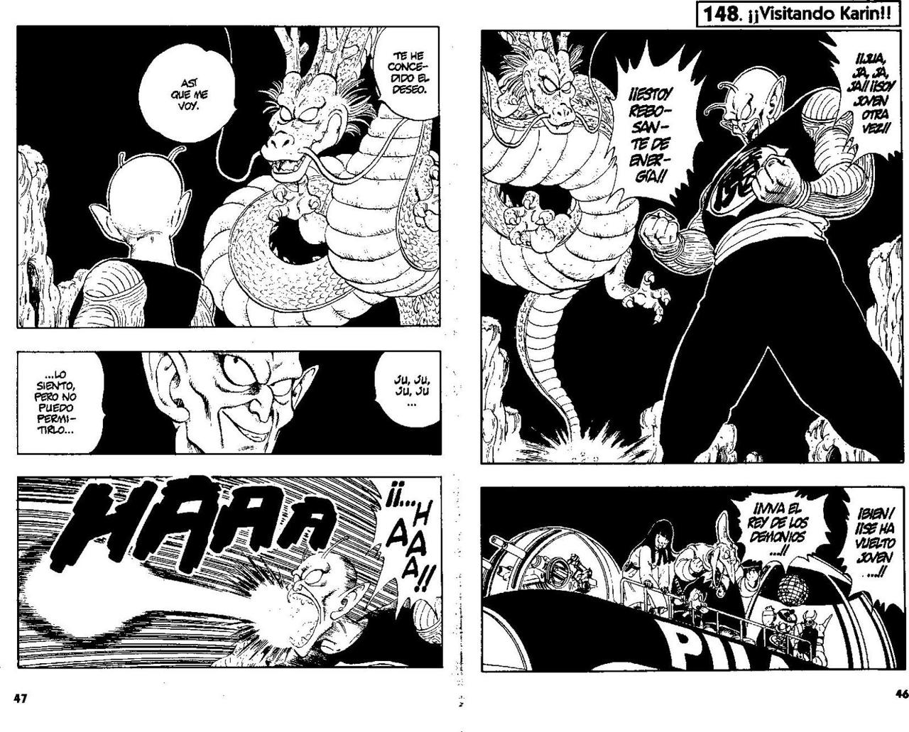 Read Dragon Ball ES Manga Online