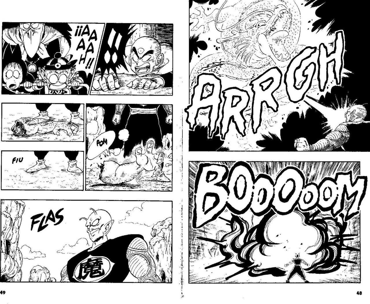 Read Dragon Ball ES Manga Online