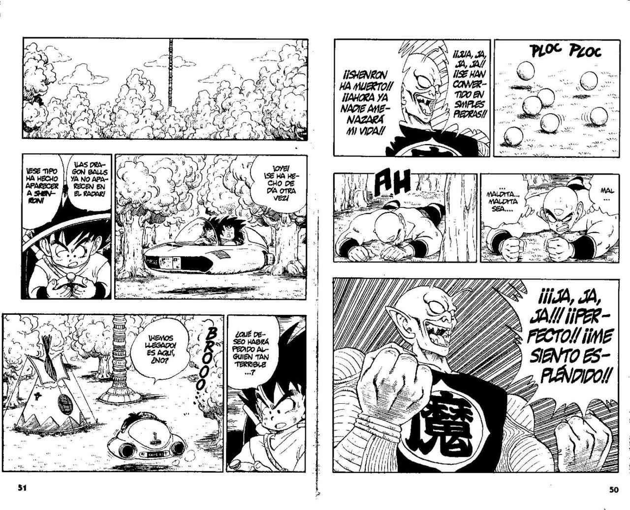 Read Dragon Ball ES Manga Online