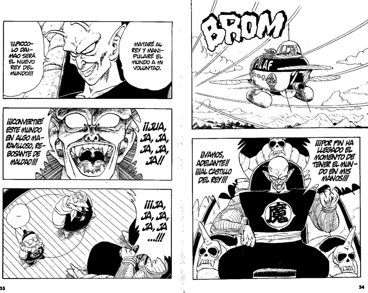Read Dragon Ball ES Manga Online