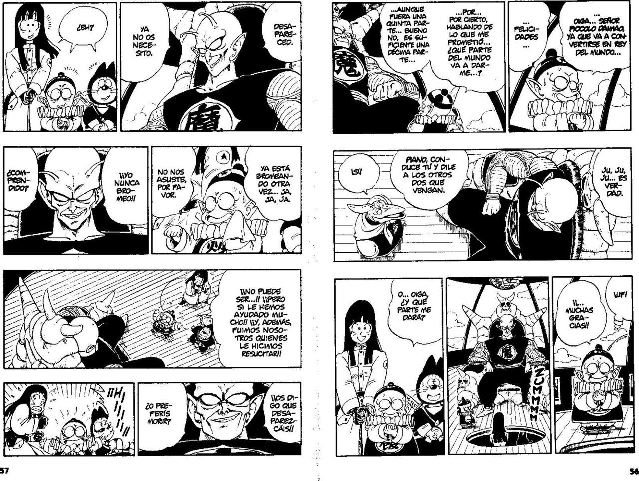 Read Dragon Ball ES Manga Online