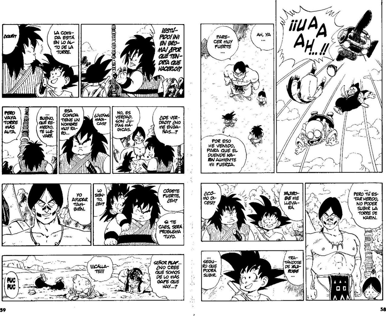 Read Dragon Ball ES Manga Online