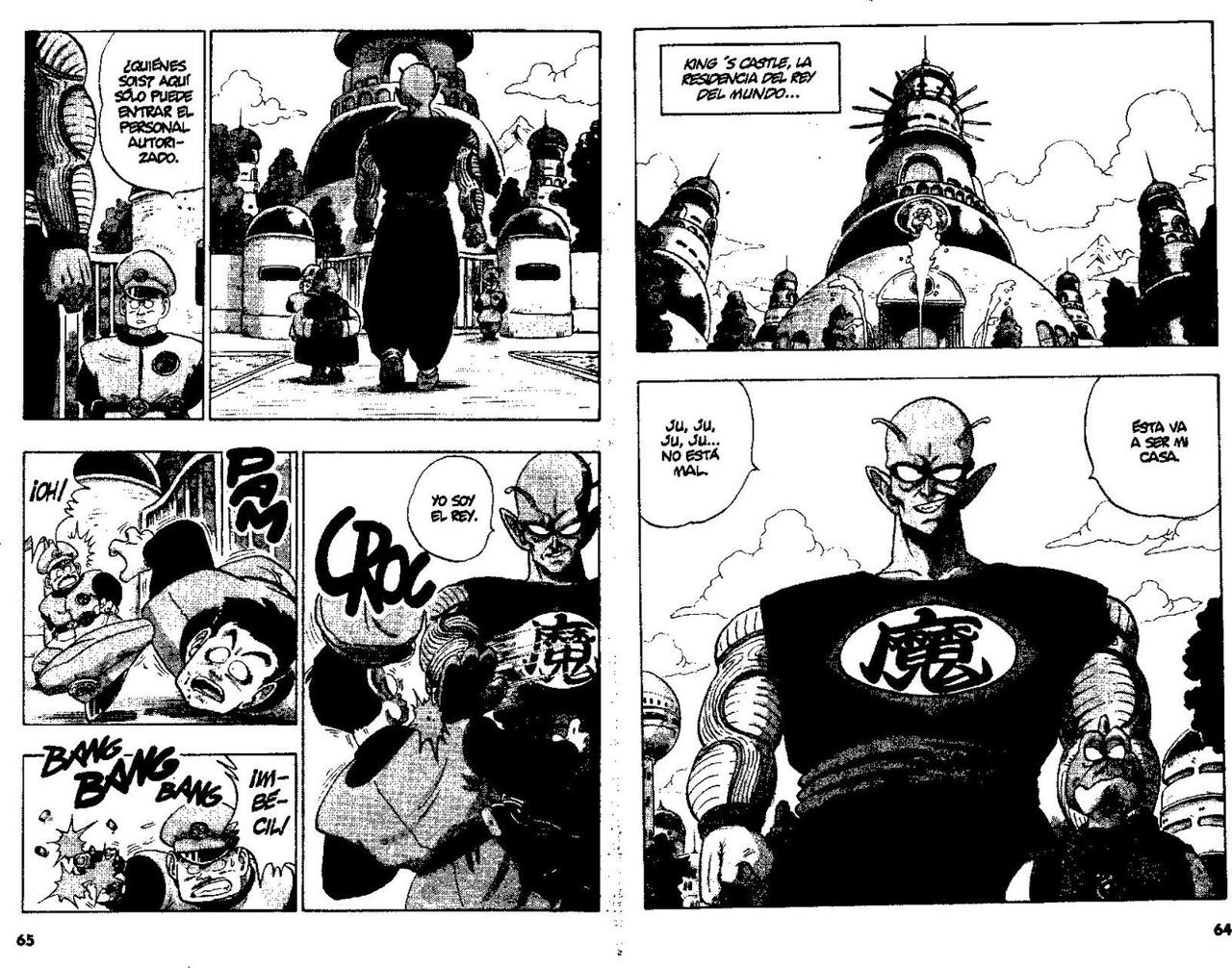 Read Dragon Ball ES Manga Online