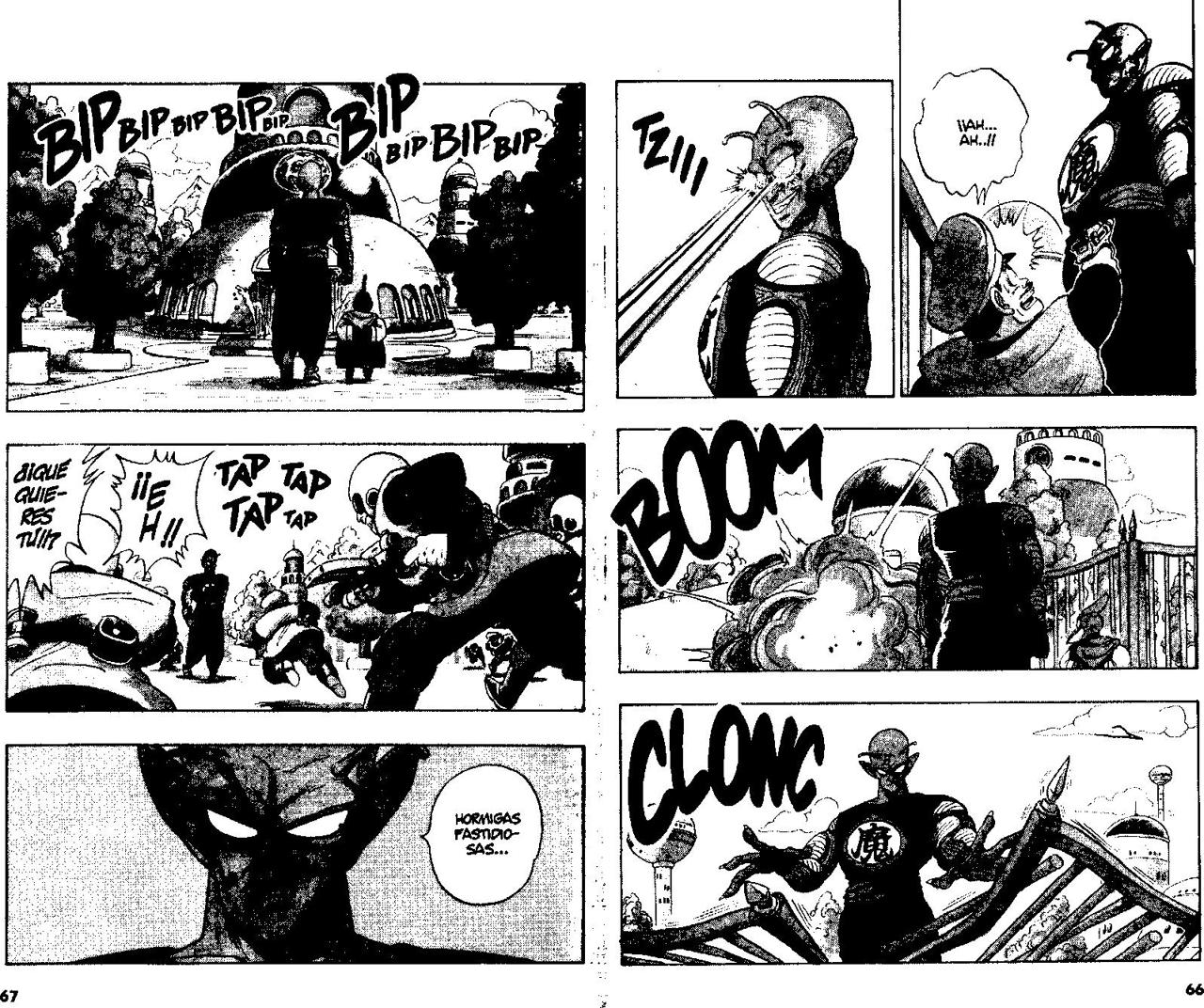 Read Dragon Ball ES Manga Online