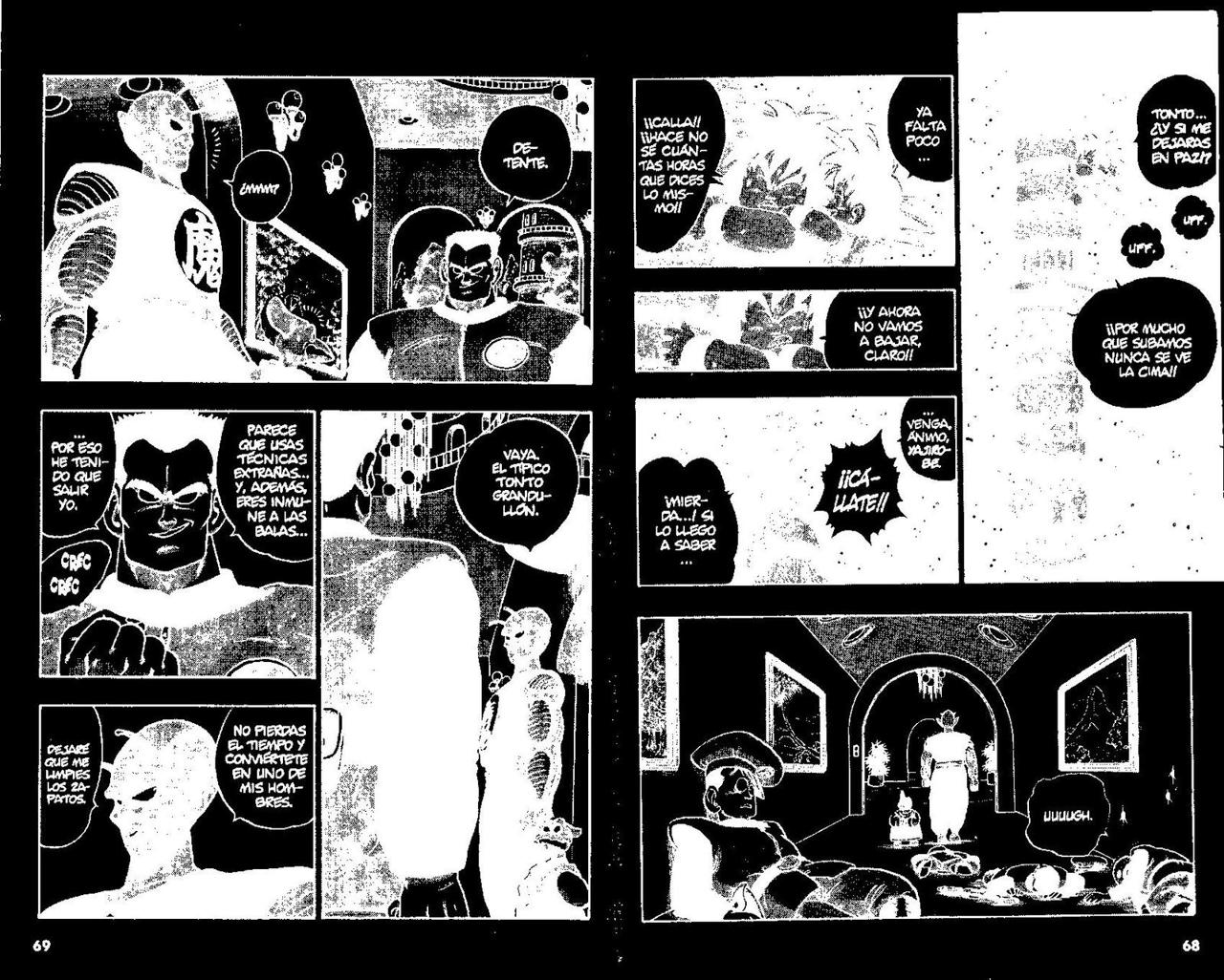 Read Dragon Ball ES Manga Online