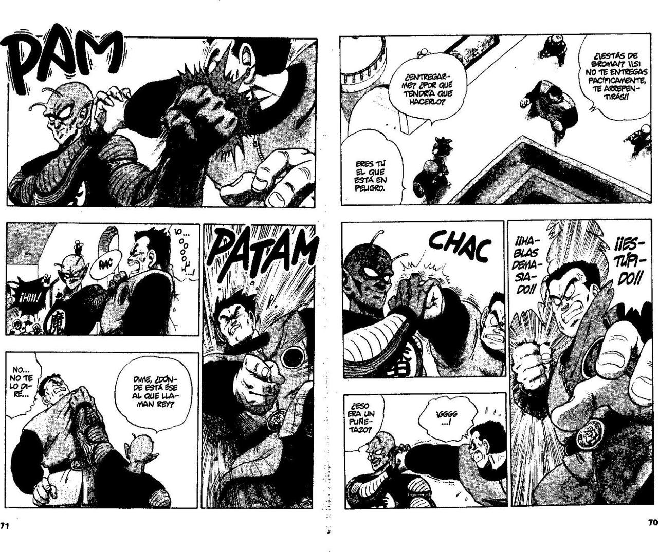 Read Dragon Ball ES Manga Online
