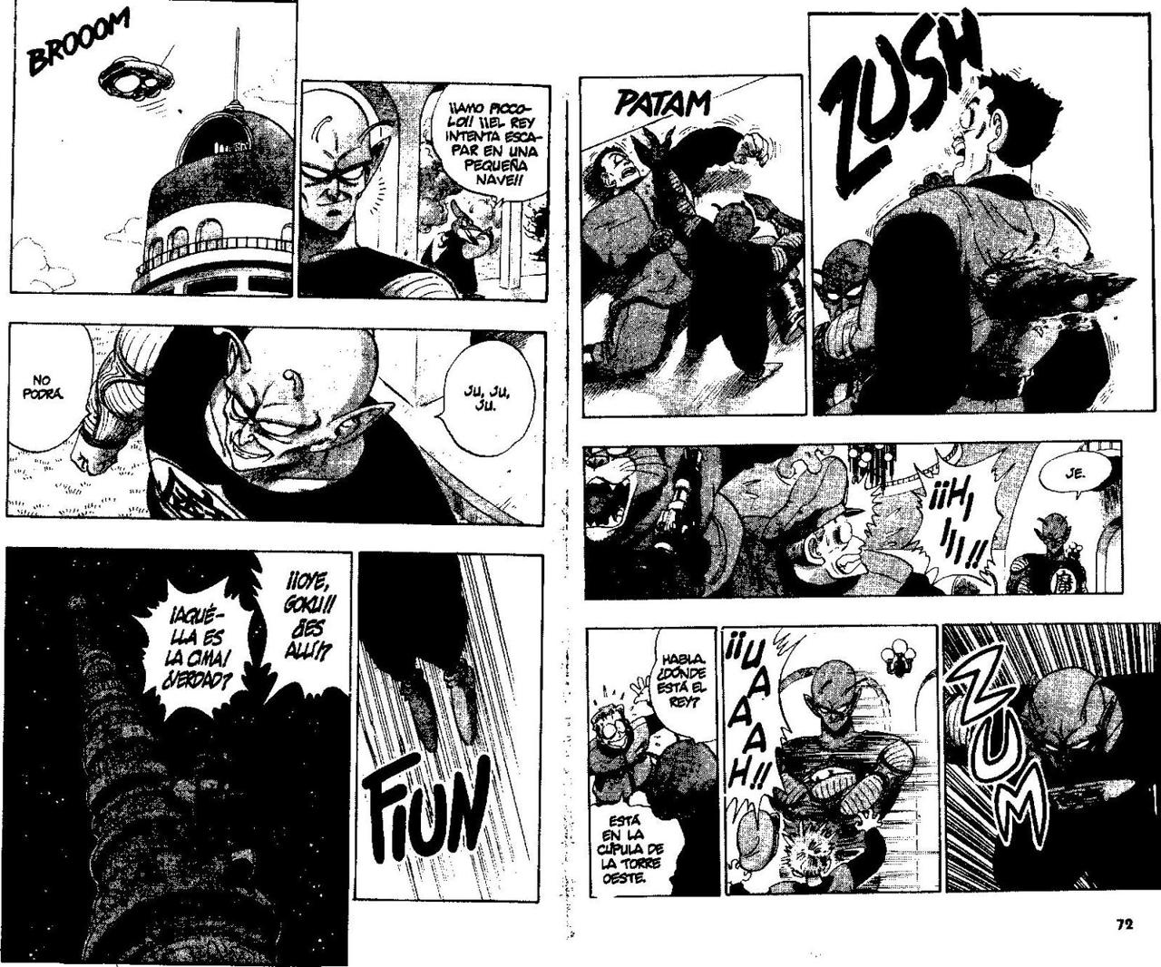 Read Dragon Ball ES Manga Online