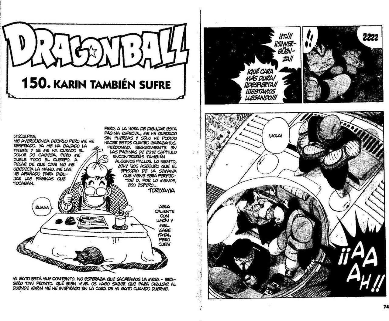 Read Dragon Ball ES Manga Online