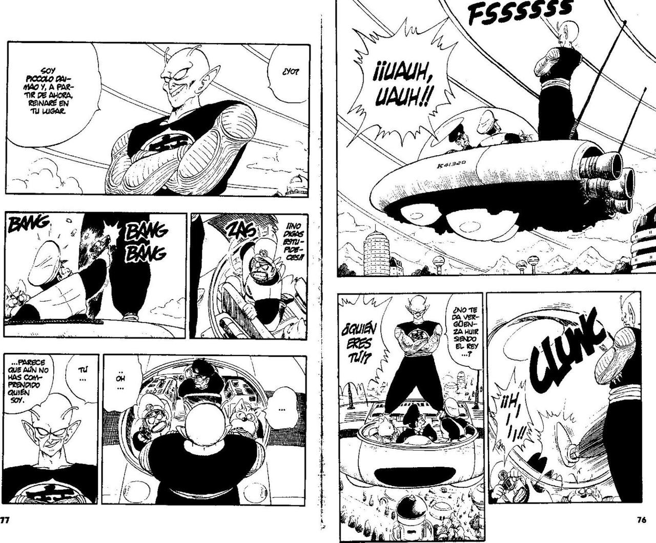 Read Dragon Ball ES Manga Online