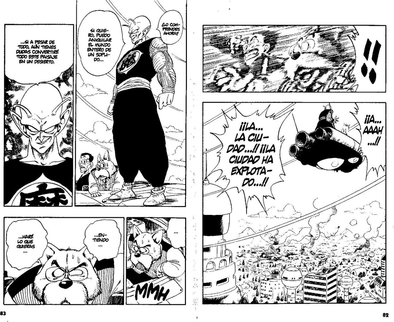 Read Dragon Ball ES Manga Online