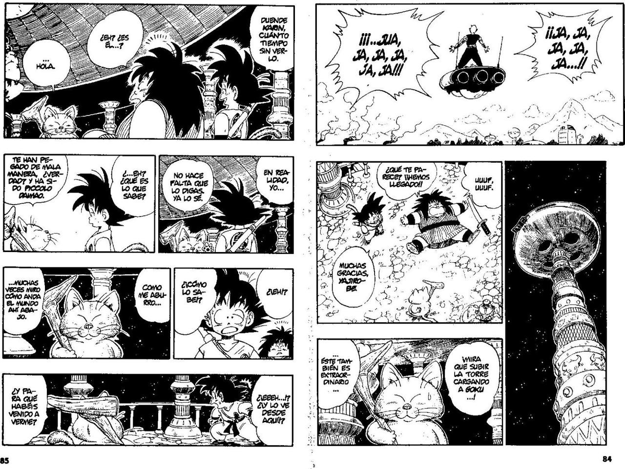 Read Dragon Ball ES Manga Online