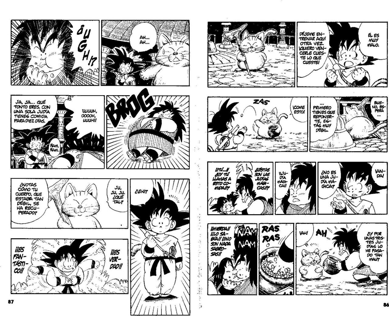 Read Dragon Ball ES Manga Online