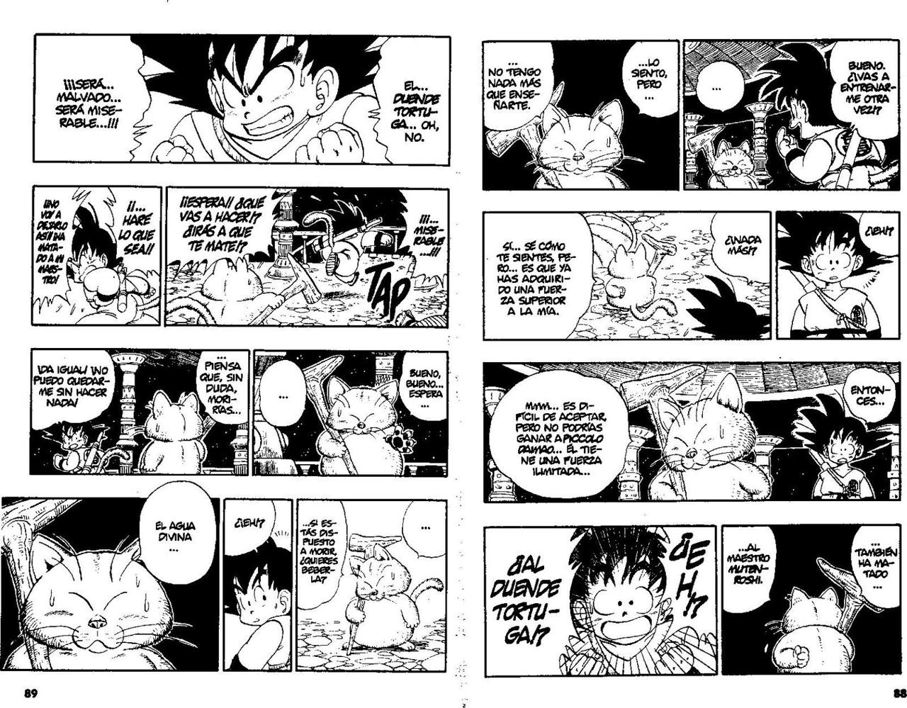 Read Dragon Ball ES Manga Online