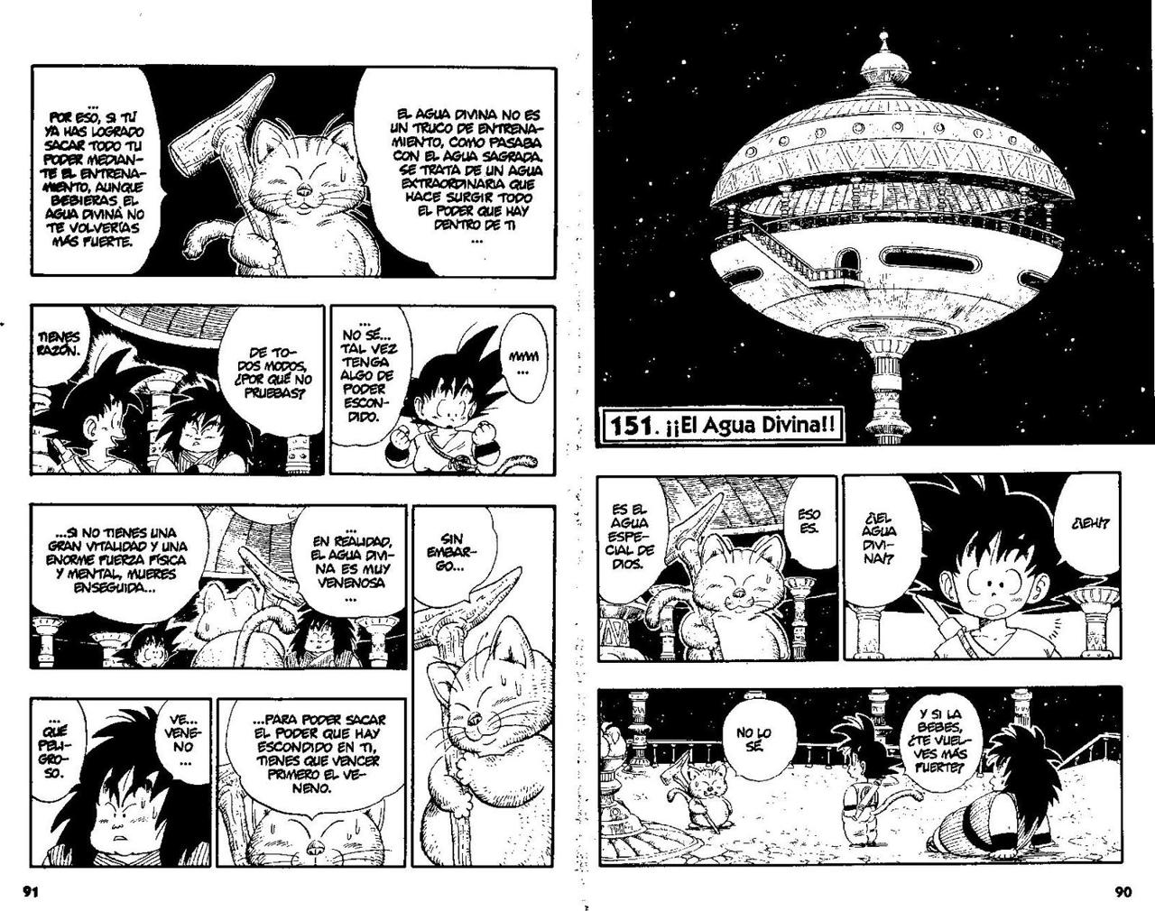 Read Dragon Ball ES Manga Online