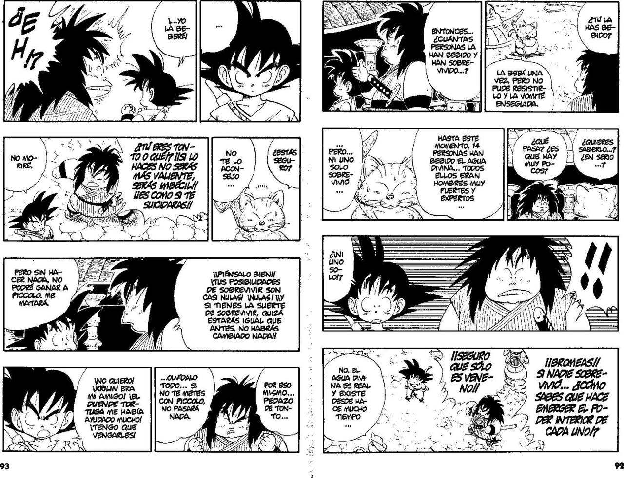 Read Dragon Ball ES Manga Online