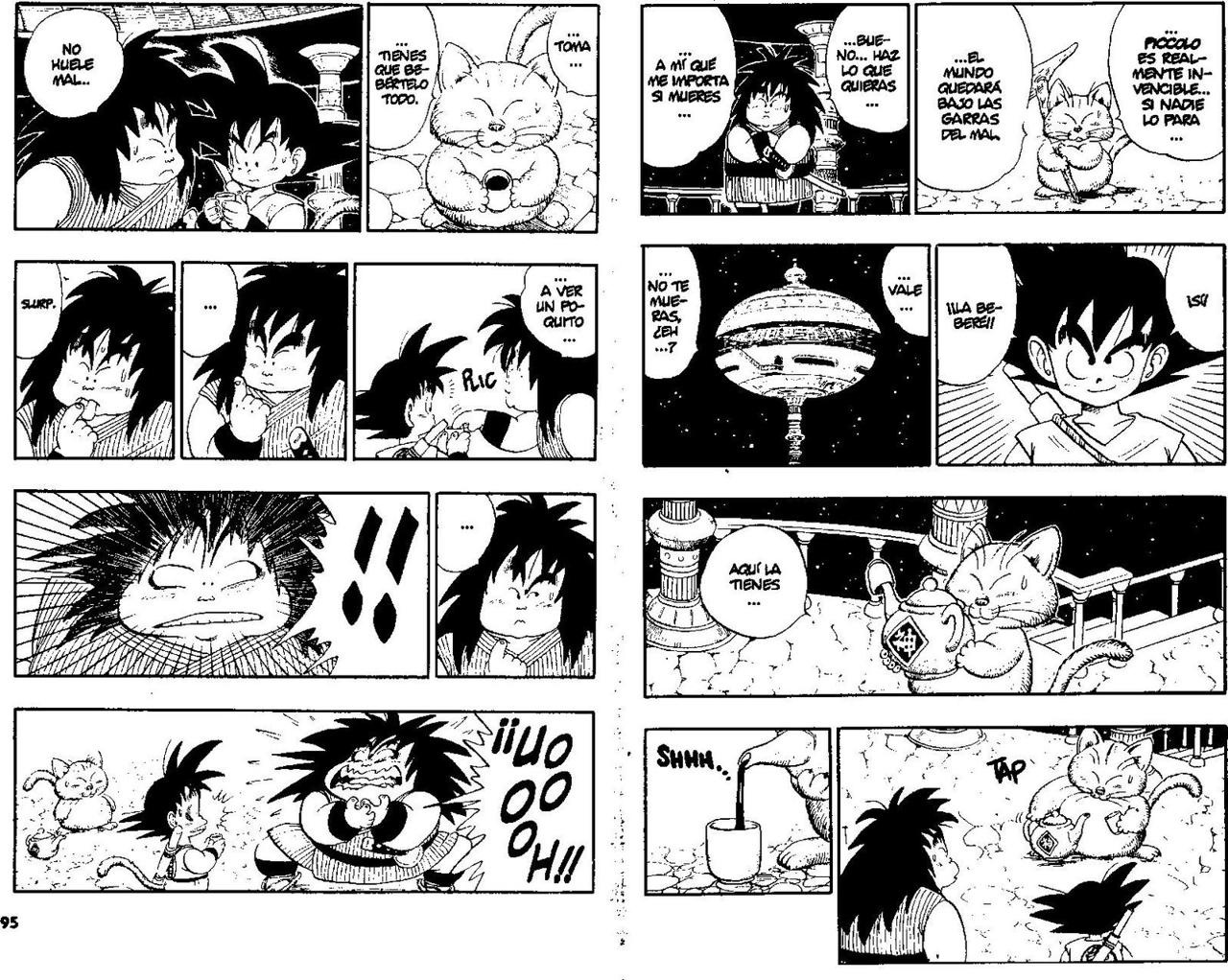 Read Dragon Ball ES Manga Online