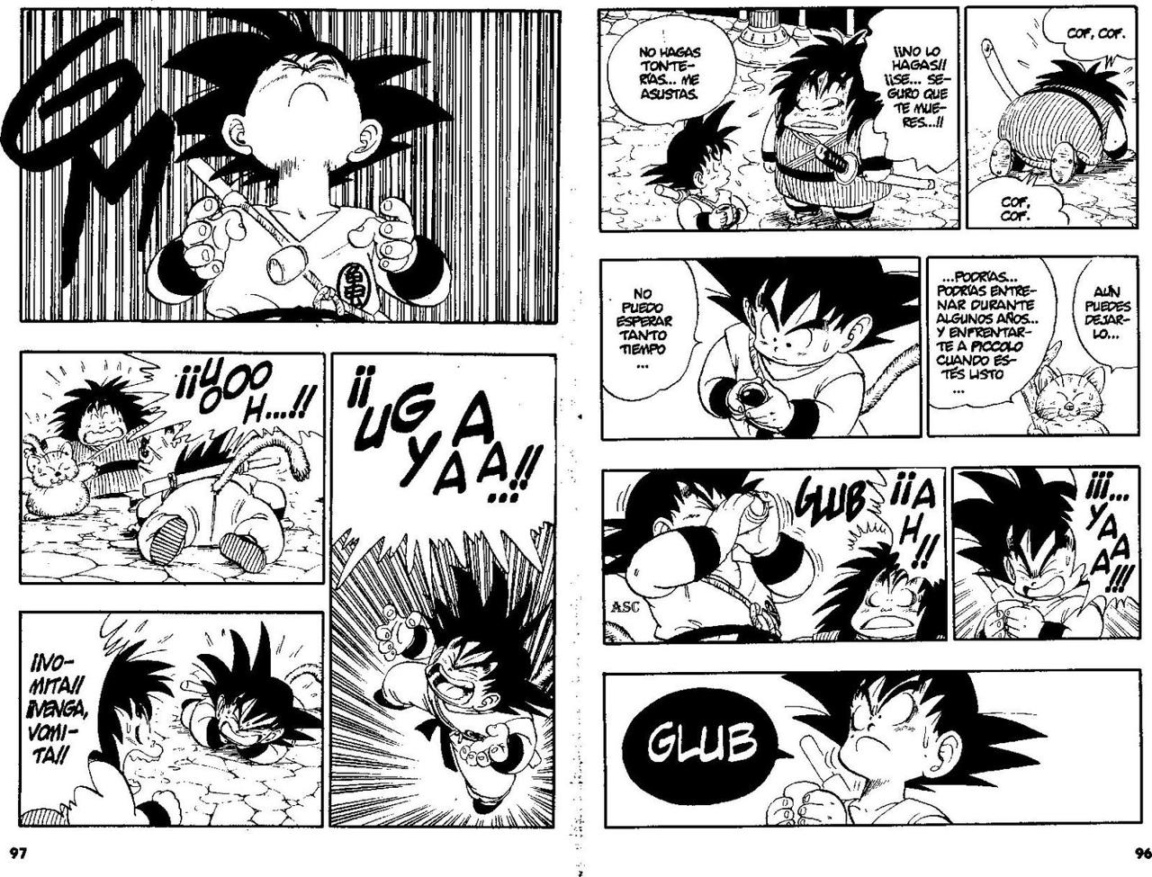 Read Dragon Ball ES Manga Online
