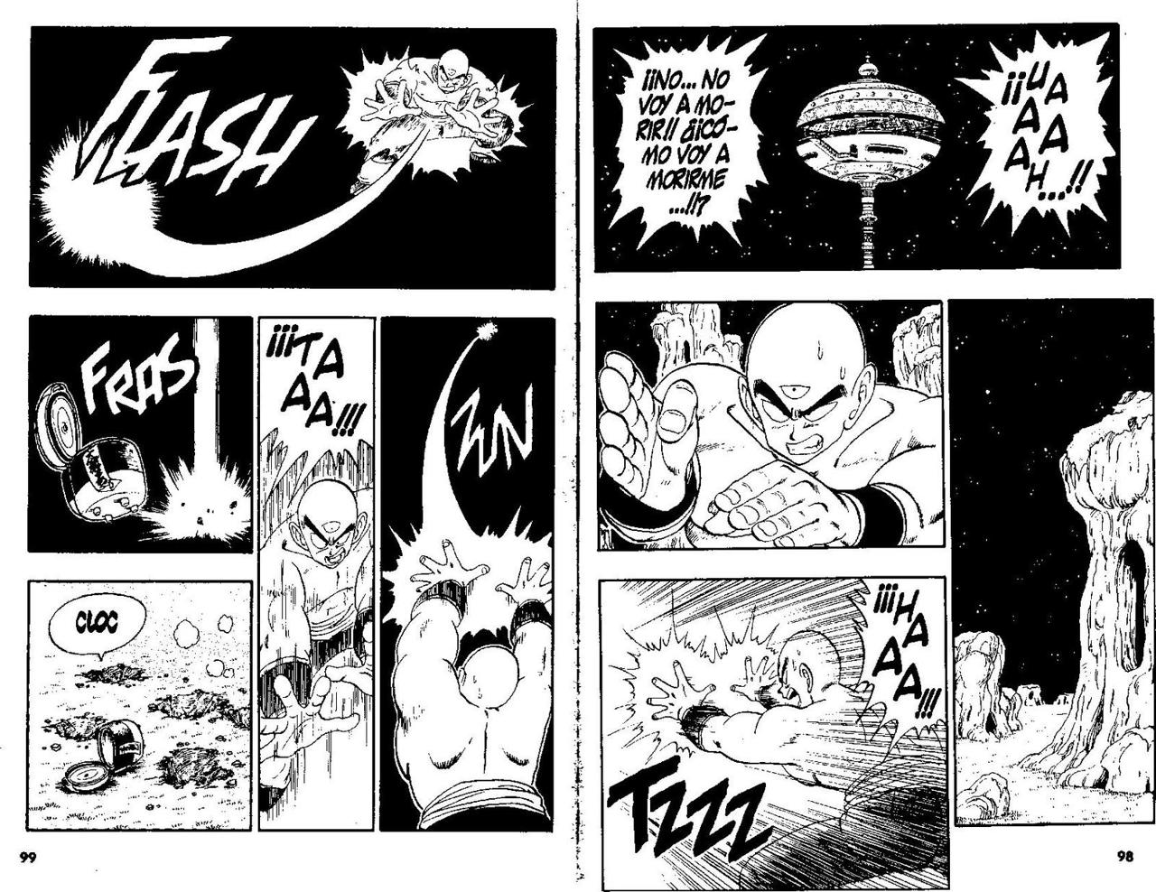 Read Dragon Ball ES Manga Online