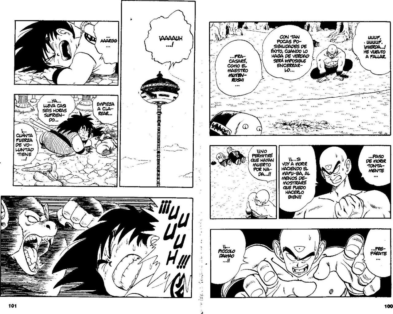 Read Dragon Ball ES Manga Online