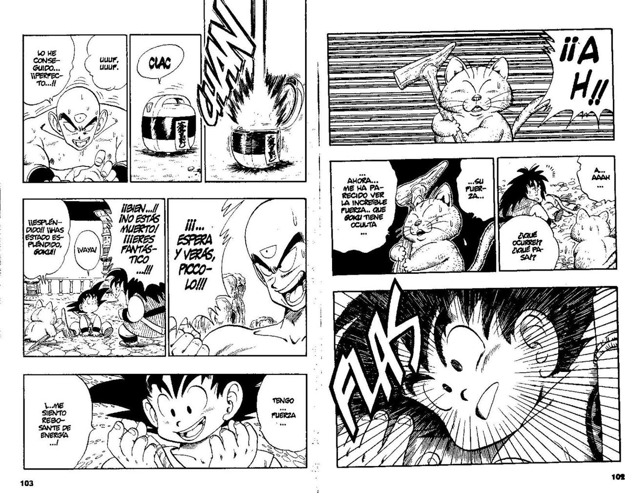 Read Dragon Ball ES Manga Online