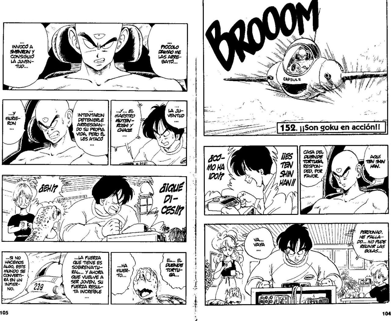 Read Dragon Ball ES Manga Online