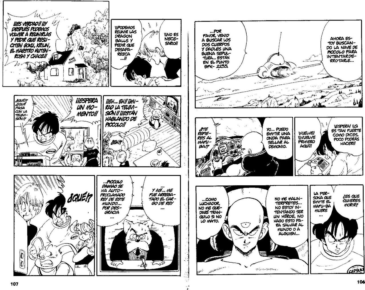 Read Dragon Ball ES Manga Online
