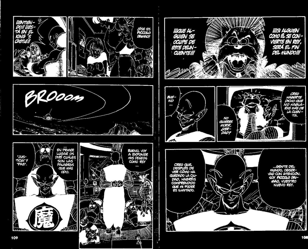 Read Dragon Ball ES Manga Online