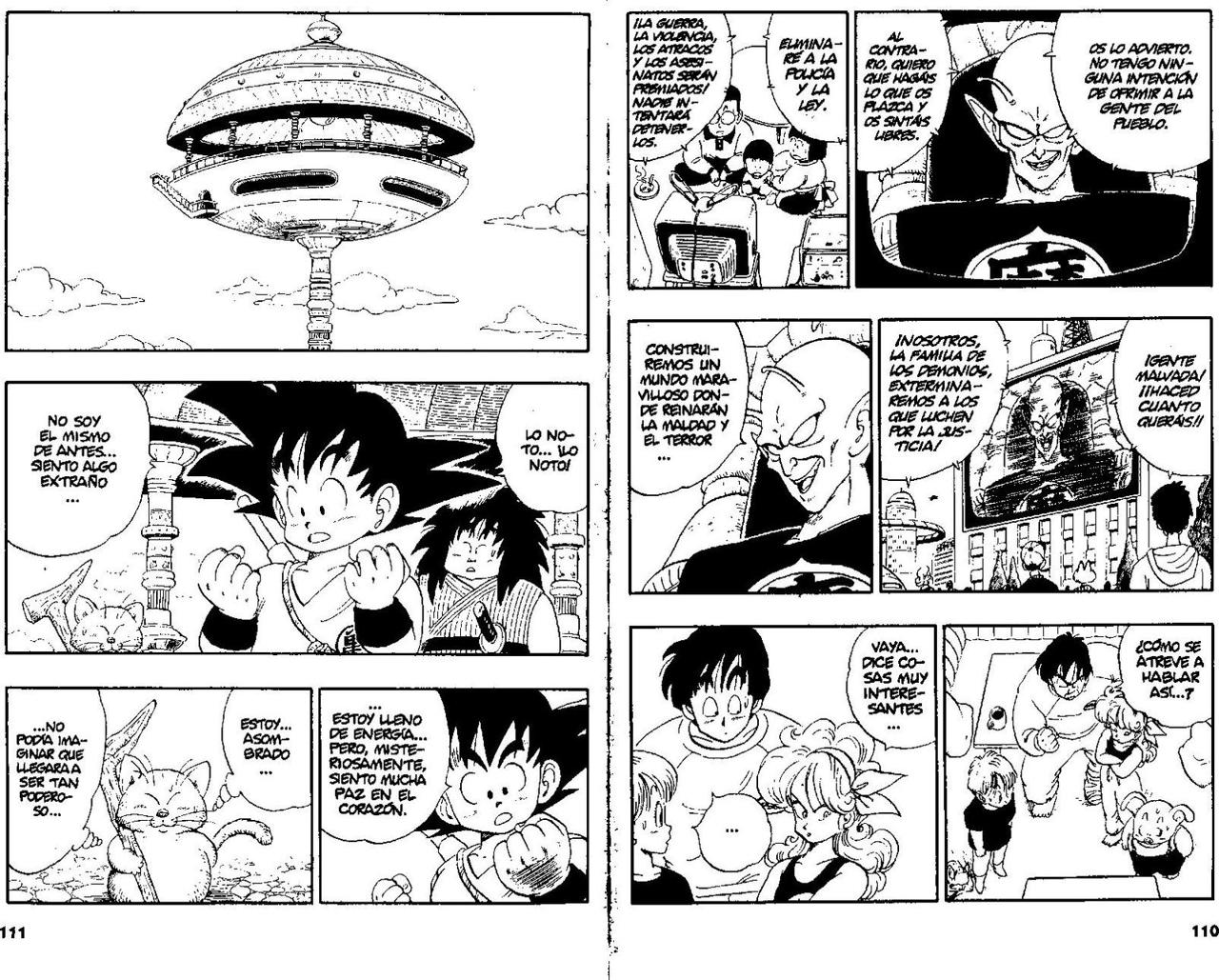 Read Dragon Ball ES Manga Online