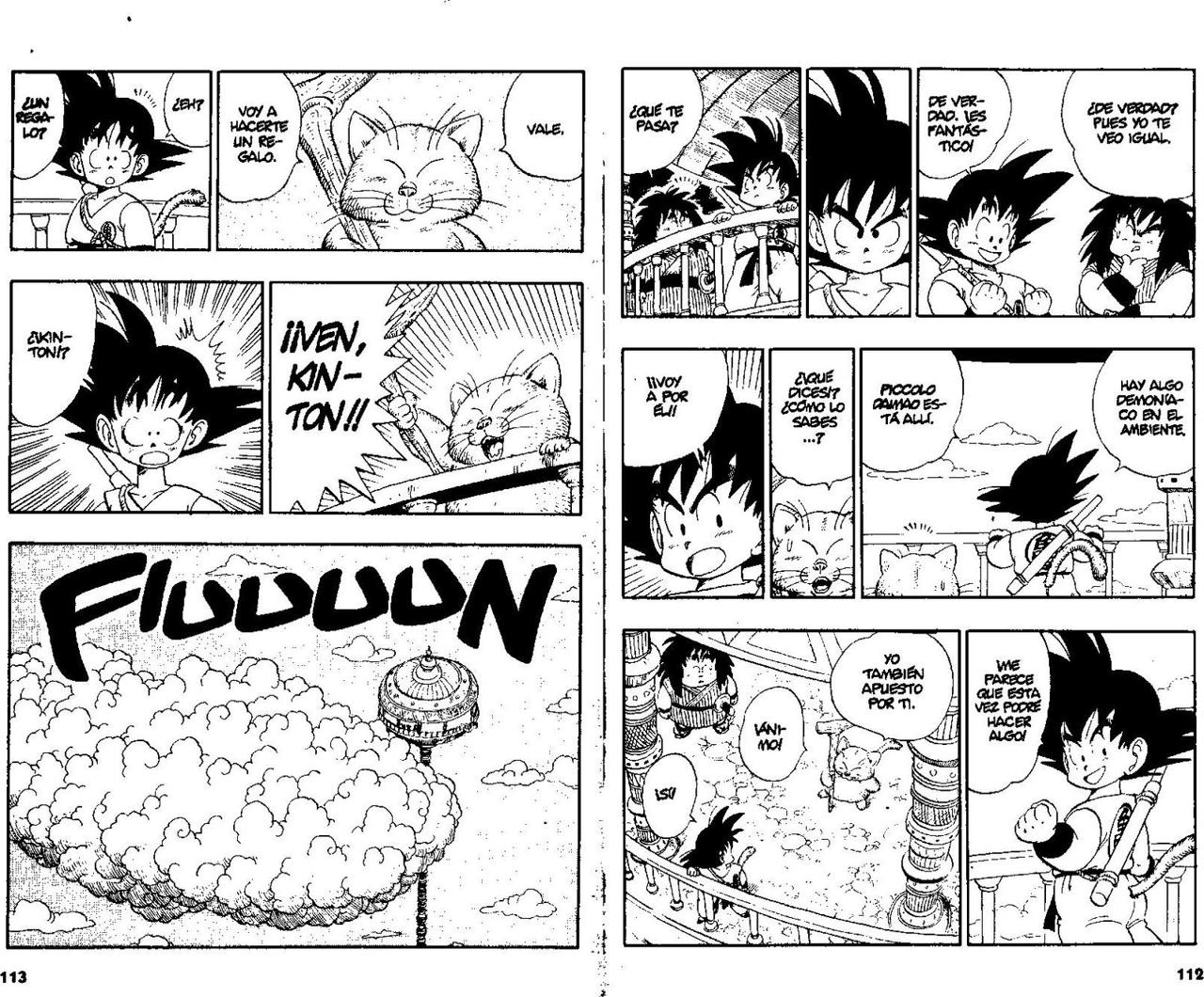 Read Dragon Ball ES Manga Online