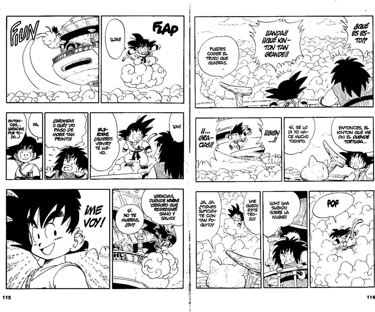 Read Dragon Ball ES Manga Online
