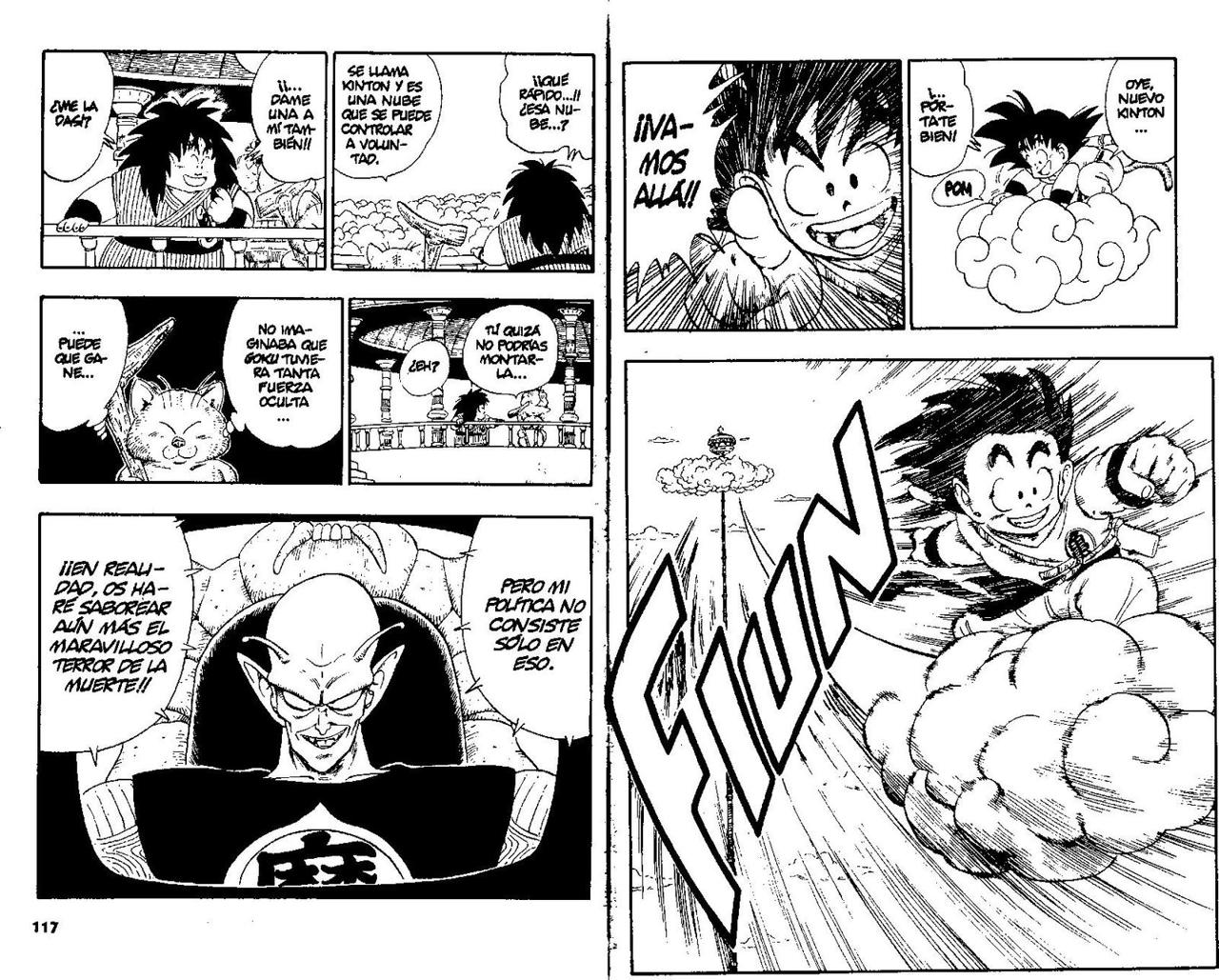 Read Dragon Ball ES Manga Online