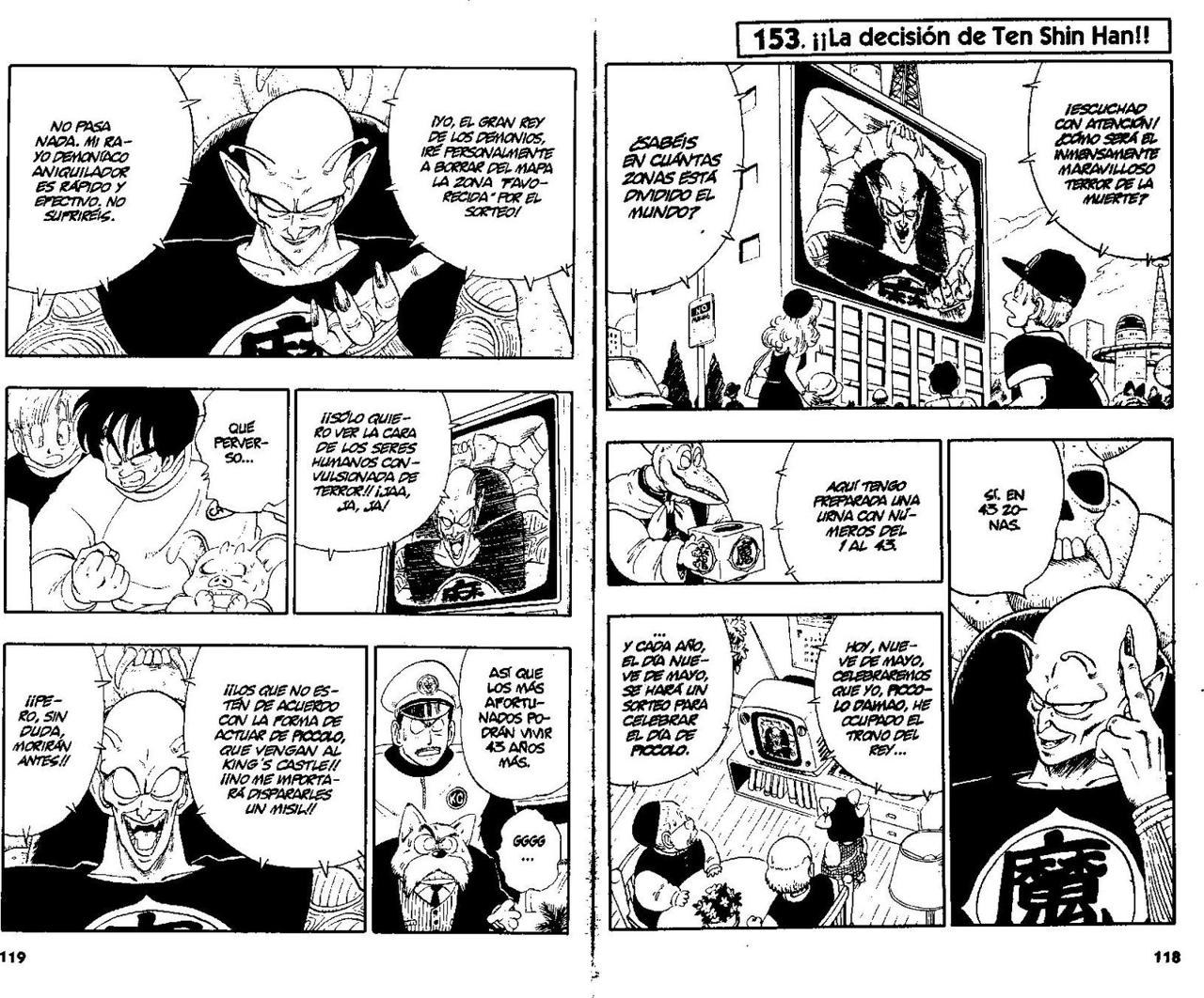 Read Dragon Ball ES Manga Online