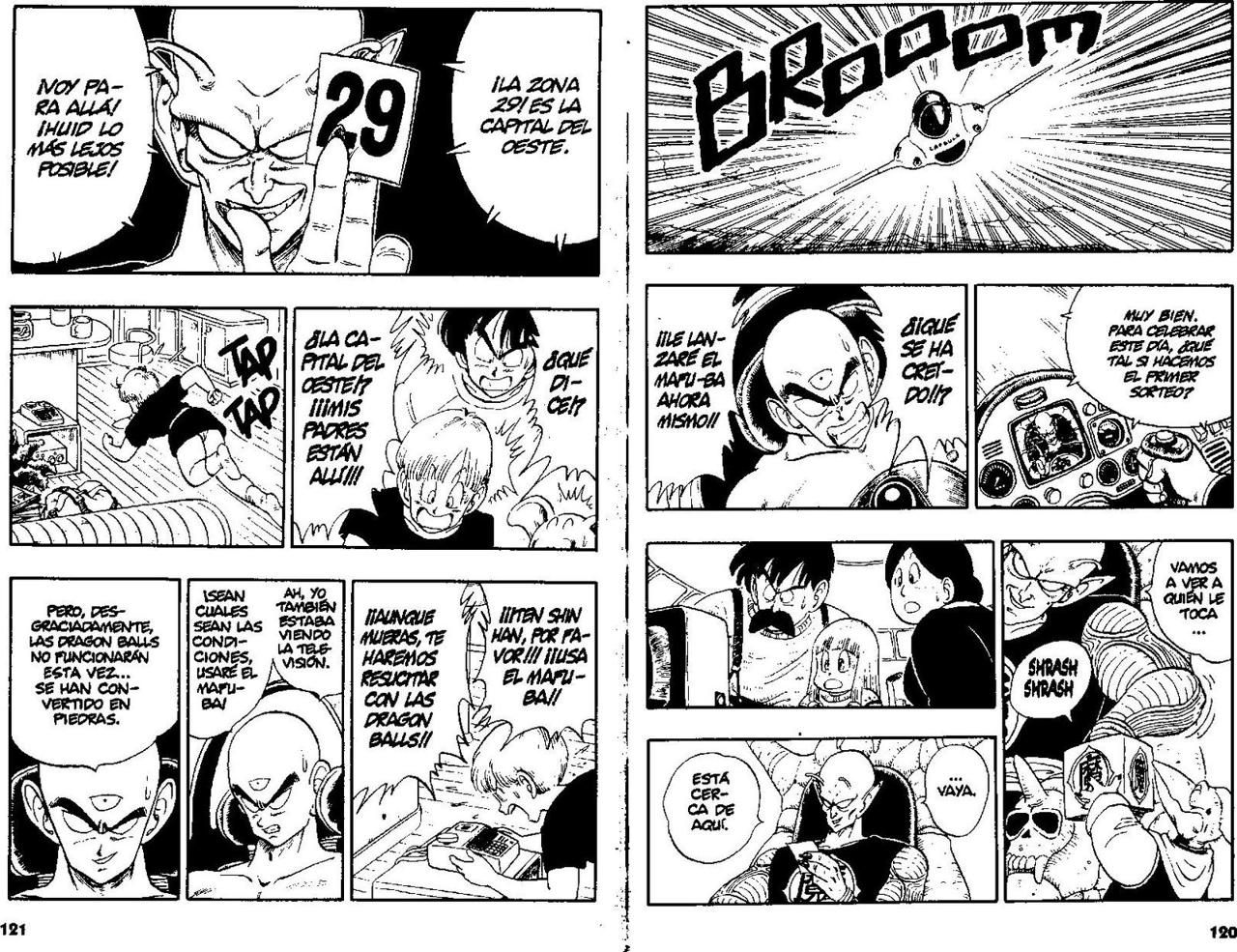 Read Dragon Ball ES Manga Online