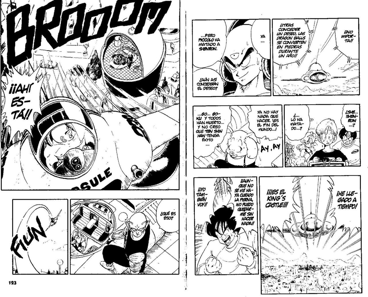 Read Dragon Ball ES Manga Online