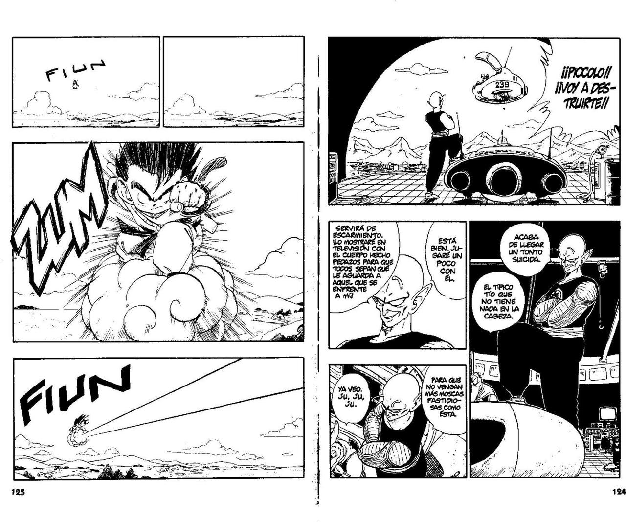 Read Dragon Ball ES Manga Online