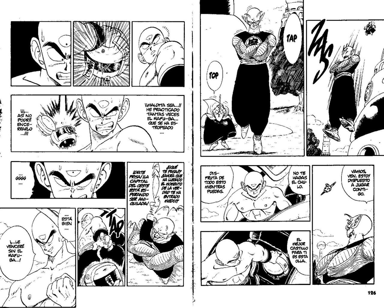 Read Dragon Ball ES Manga Online