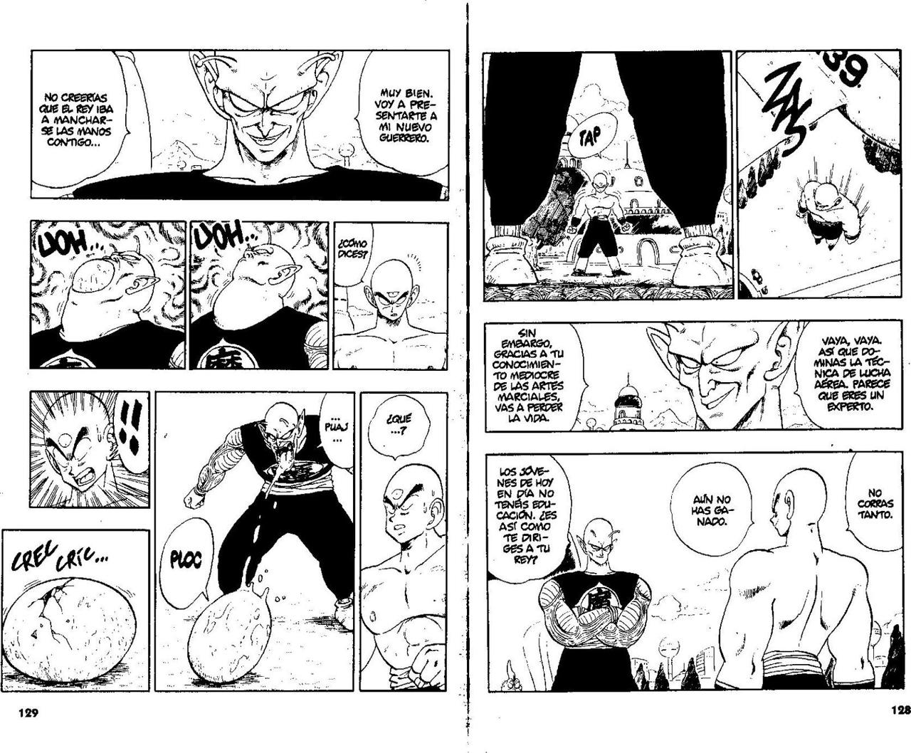 Read Dragon Ball ES Manga Online