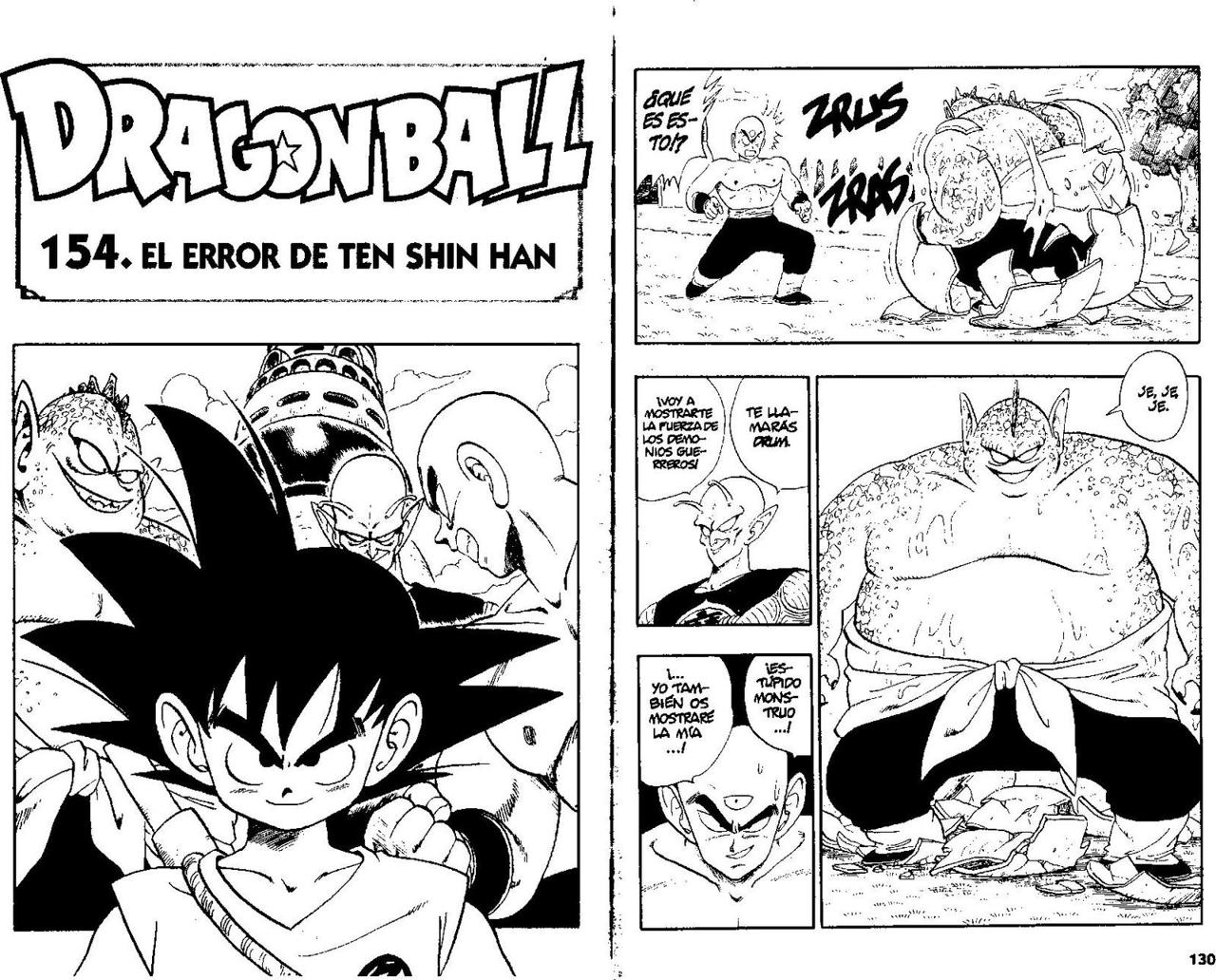 Read Dragon Ball ES Manga Online